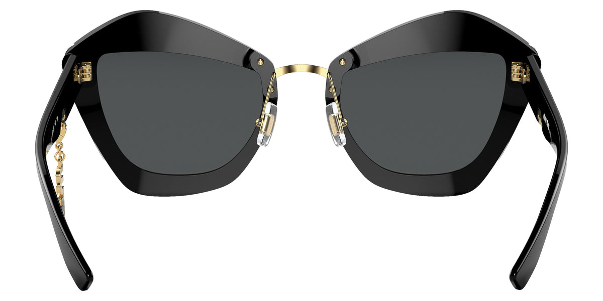 Miu Miu® MU 01XS Sunglasses MU 01XS 01Q5S0 67 - Black