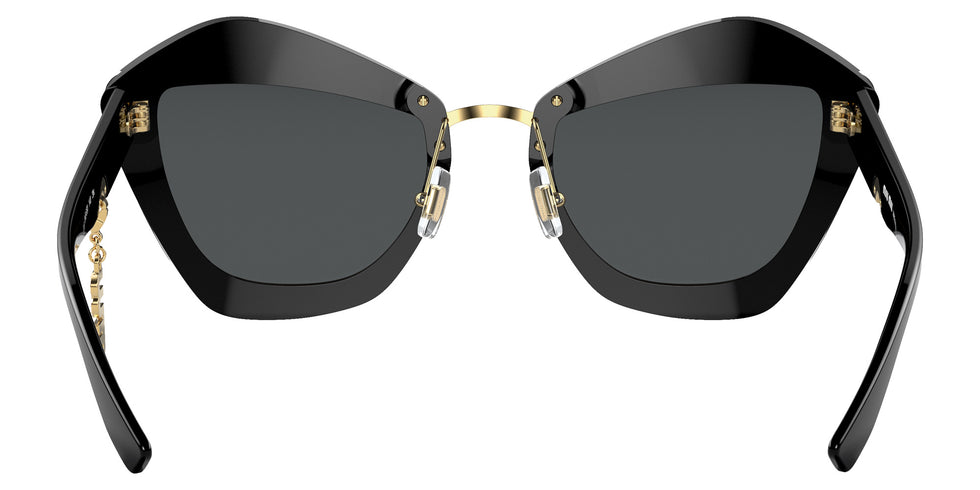 Miu Miu® MU 01XS Sunglasses MU 01XS 01Q5S0 67 - Black