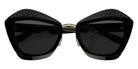 Miu Miu® MU 01XS Sunglasses MU 01XS 01Q5S0 67 - Black