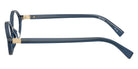 Miu Miu® MU 01XV Eyeglasses MU 01XV 08Q1O1 50 - Blue Crystal