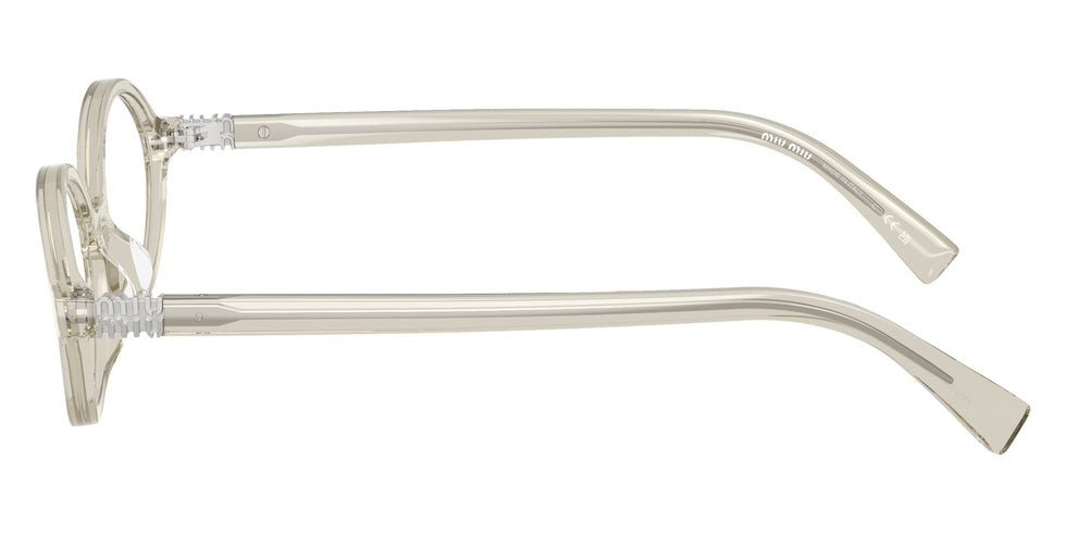 Miu Miu® MU 01XV Eyeglasses MU 01XV 12U1O1 50 - Hemp Transparent
