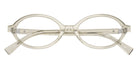 Miu Miu® MU 01XV Eyeglasses MU 01XV 12U1O1 50 - Hemp Transparent