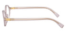 Miu Miu® MU 01XV Eyeglasses MU 01XV 12W1O1 50 - Mauve Transparent