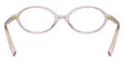 Miu Miu® MU 01XV Eyeglasses MU 01XV 12W1O1 50 - Mauve Transparent