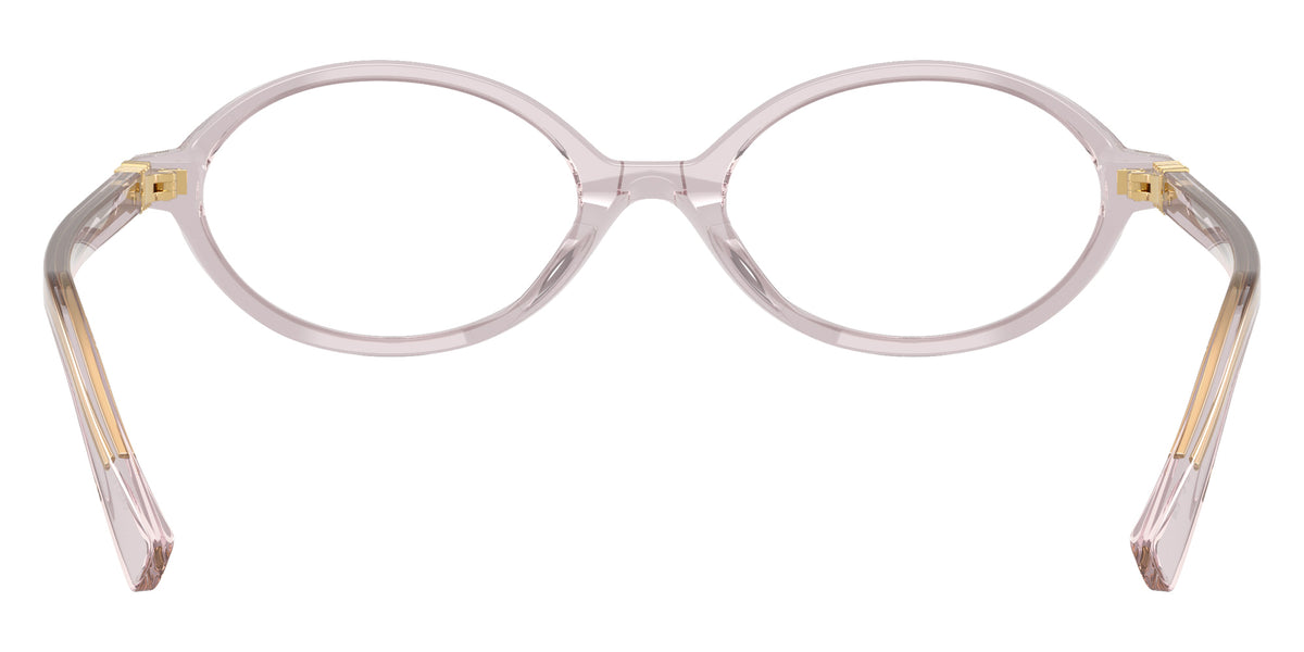 Miu Miu® MU 01XV Eyeglasses MU 01XV 12W1O1 50 - Mauve Transparent
