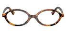 Miu Miu® MU 01XV Eyeglasses MU 01XV 19P1O1 50 - Light Havana
