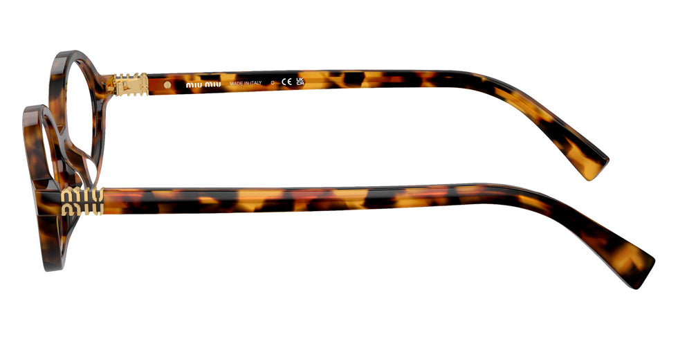 Miu Miu® MU 01XV Eyeglasses MU 01XV 19P1O1 50 - Light Havana