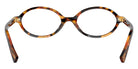 Miu Miu® MU 01XV Eyeglasses MU 01XV 19P1O1 50 - Light Havana