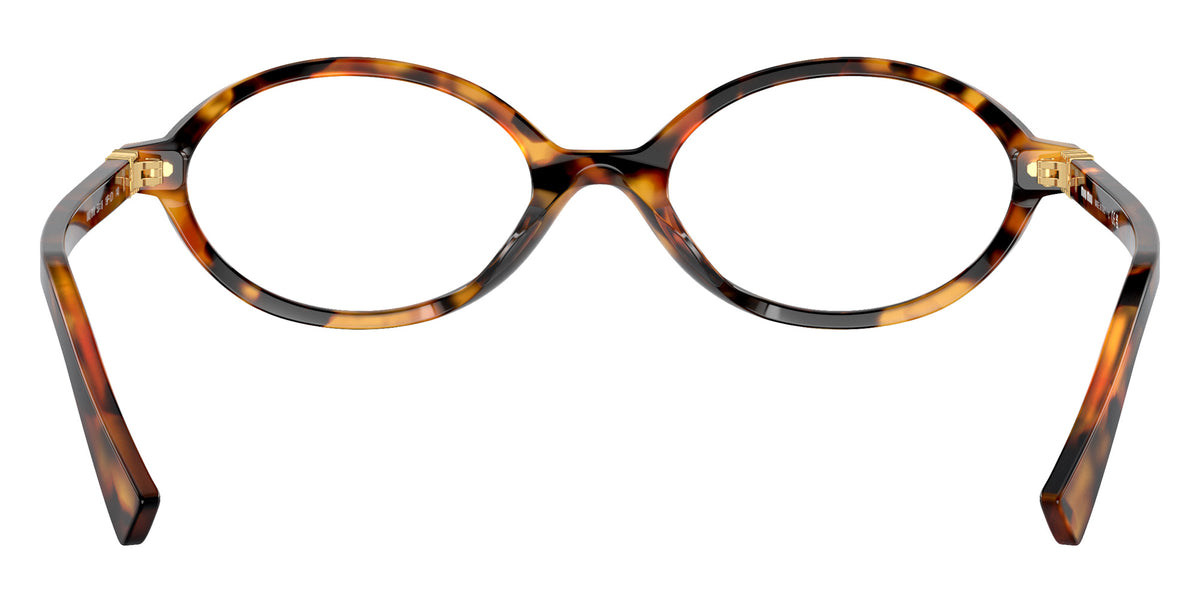 Miu Miu® MU 01XV Eyeglasses MU 01XV 19P1O1 50 - Light Havana