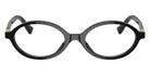 Miu Miu® MU 01XV Eyeglasses MU 01XV 1AB1O1 50 - Black
