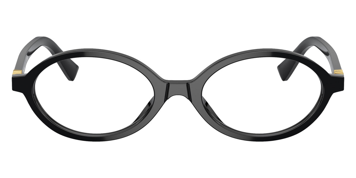 Miu Miu® MU 01XV Eyeglasses MU 01XV 1AB1O1 50 - Black