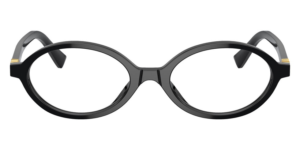 Miu Miu® MU 01XV Eyeglasses MU 01XV 1AB1O1 50 - Black