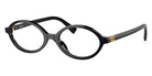 Miu Miu® MU 01XV Eyeglasses MU 01XV 1AB1O1 50 - Black