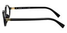Miu Miu® MU 01XV Eyeglasses MU 01XV 1AB1O1 50 - Black