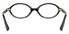 Miu Miu® MU 01XV Eyeglasses MU 01XV 1AB1O1 50 - Black