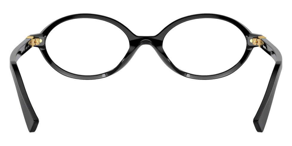 Miu Miu® MU 01XV Eyeglasses MU 01XV 1AB1O1 50 - Black