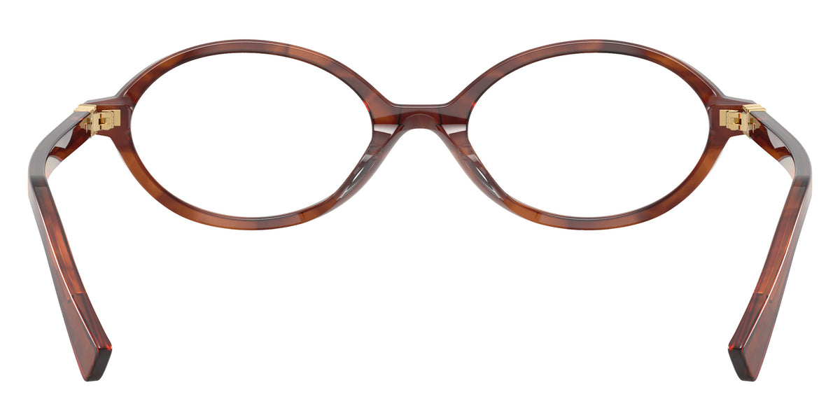 Miu Miu® MU 01XV Eyeglasses MU 01XV 26E1O1 50 - Striped Tobacco