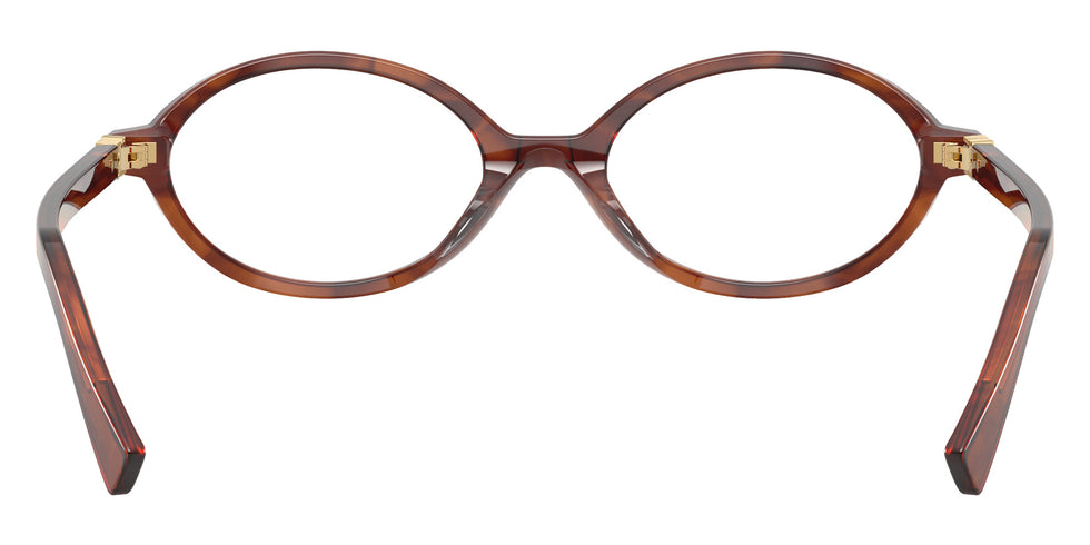 Miu Miu® MU 01XV Eyeglasses MU 01XV 26E1O1 50 - Striped Tobacco