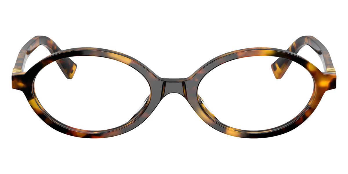 Miu Miu® MU 01XV Eyeglasses MU 01XV VAU1O1 50 - Honey Havana