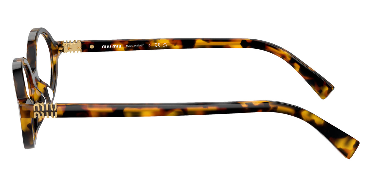 Miu Miu® MU 01XV Eyeglasses MU 01XV VAU1O1 50 - Honey Havana