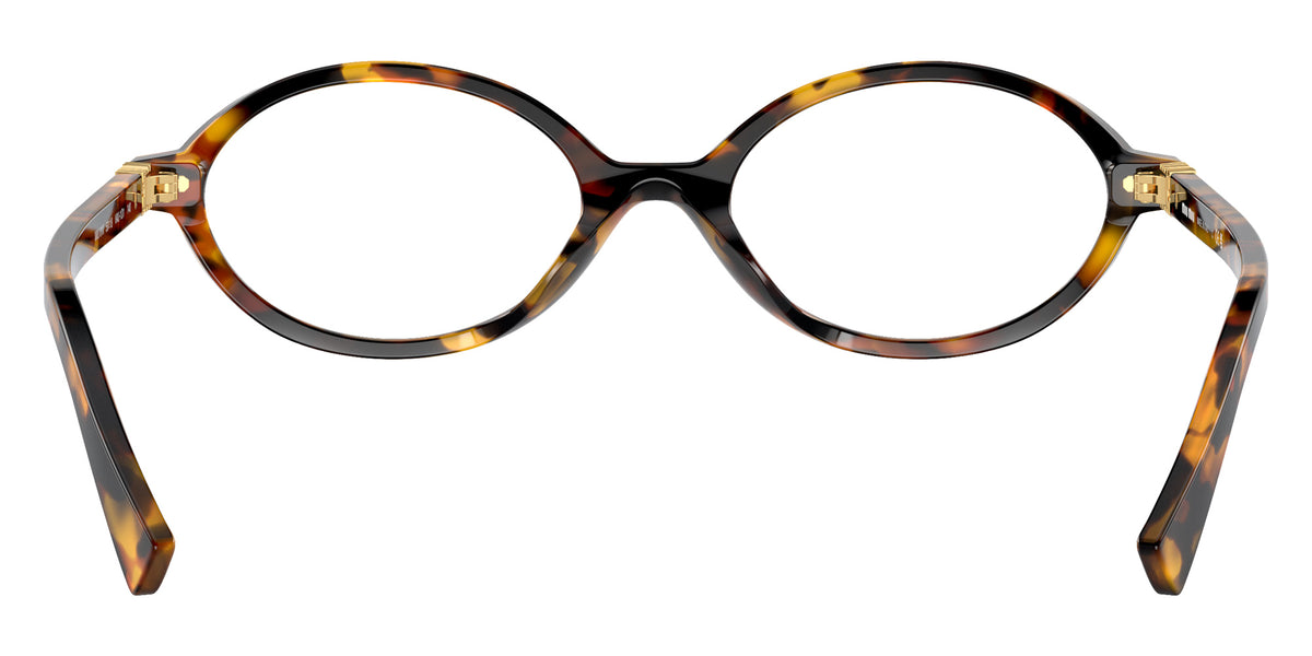Miu Miu® MU 01XV Eyeglasses MU 01XV VAU1O1 50 - Honey Havana