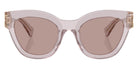 Miu Miu® MU 01YS Sunglasses MU 01YS 12W20I 51 - Mauve Transparent