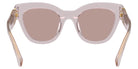 Miu Miu® MU 01YS Sunglasses MU 01YS 12W20I 51 - Mauve Transparent