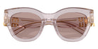 Miu Miu® MU 01YS Sunglasses MU 01YS 12W20I 51 - Mauve Transparent