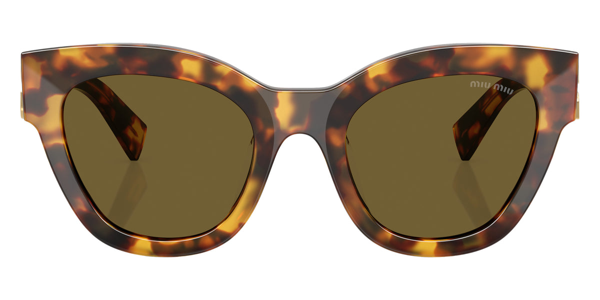 Miu Miu® MU 01YS Sunglasses MU 01YS 14L09Z 51 - Havana Honey
