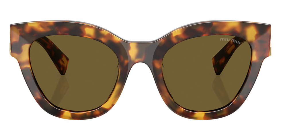 Miu Miu® MU 01YS Sunglasses MU 01YS 14L09Z 51 - Havana Honey