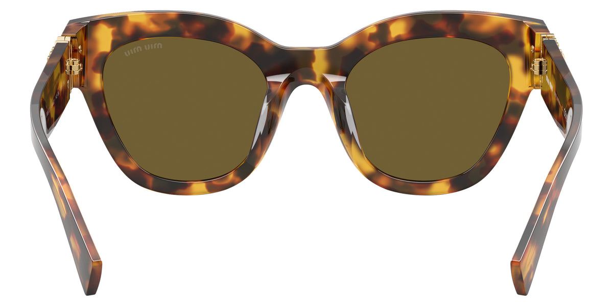 Miu Miu® MU 01YS Sunglasses MU 01YS 14L09Z 51 - Havana Honey