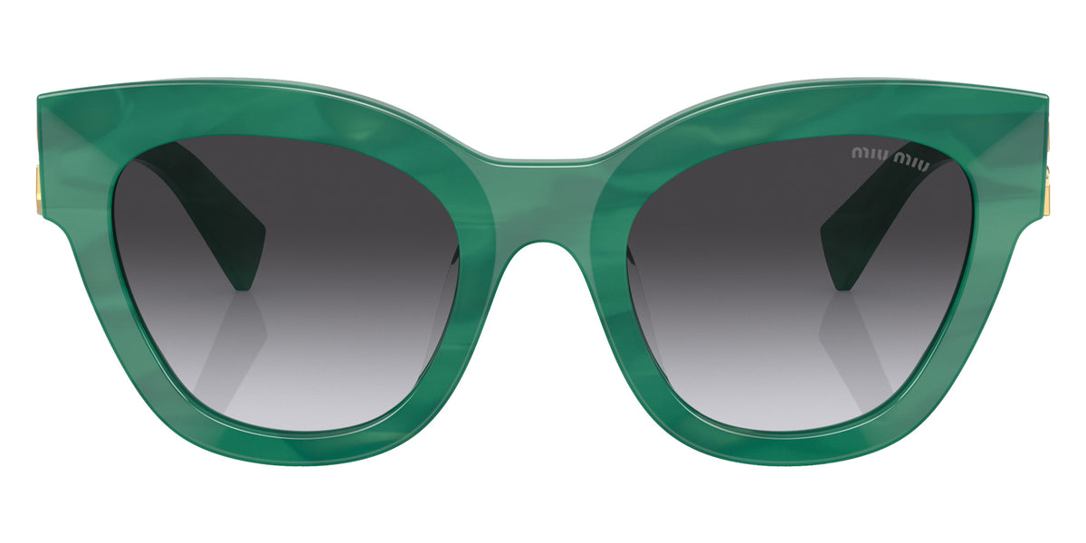 Miu Miu® MU 01YS Sunglasses MU 01YS 15H09S 51 - Green