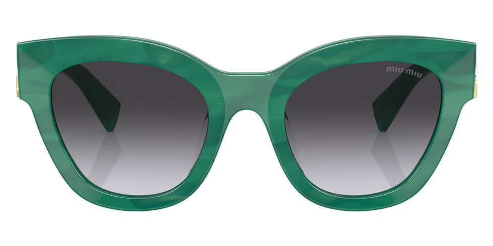Miu Miu® MU 01YS Sunglasses MU 01YS 15H09S 51 - Green