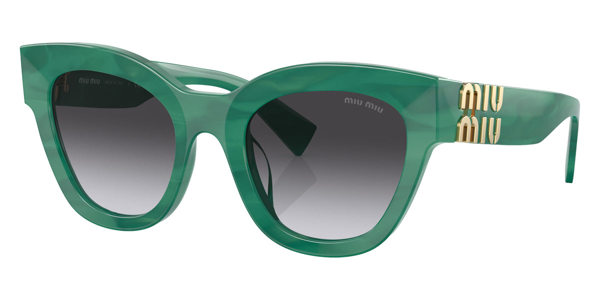 Miu Miu® MU 01YS Sunglasses MU 01YS 15H09S 51 - Green