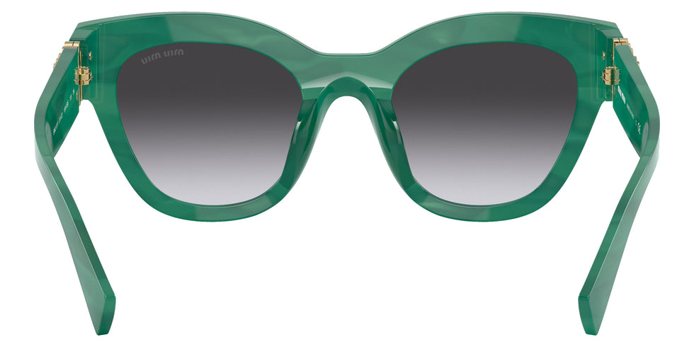 Miu Miu® MU 01YS Sunglasses MU 01YS 15H09S 51 - Green
