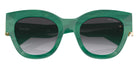 Miu Miu® MU 01YS Sunglasses MU 01YS 15H09S 51 - Green