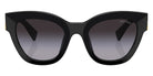 Miu Miu® MU 01YS Sunglasses MU 01YS 1AB5D1 51 - Black