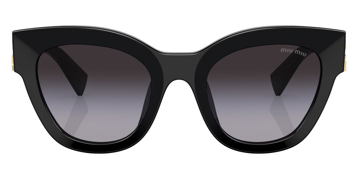 Miu Miu® MU 01YS Sunglasses MU 01YS 1AB5D1 51 - Black