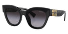 Miu Miu® MU 01YS Sunglasses MU 01YS 1AB5D1 51 - Black
