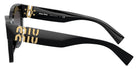 Miu Miu® MU 01YS Sunglasses MU 01YS 1AB5D1 51 - Black