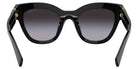 Miu Miu® MU 01YS Sunglasses MU 01YS 1AB5D1 51 - Black