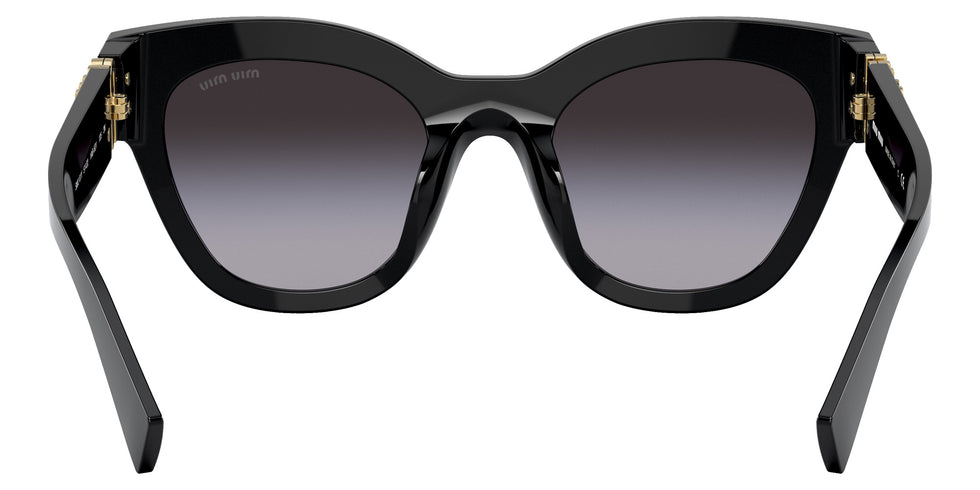 Miu Miu® MU 01YS Sunglasses MU 01YS 1AB5D1 51 - Black