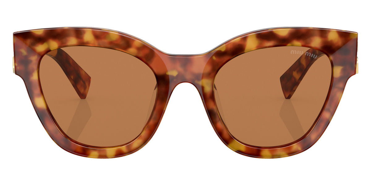 Miu Miu® MU 01YS Sunglasses MU 01YS 4BW2Z1 51 - Light Havana
