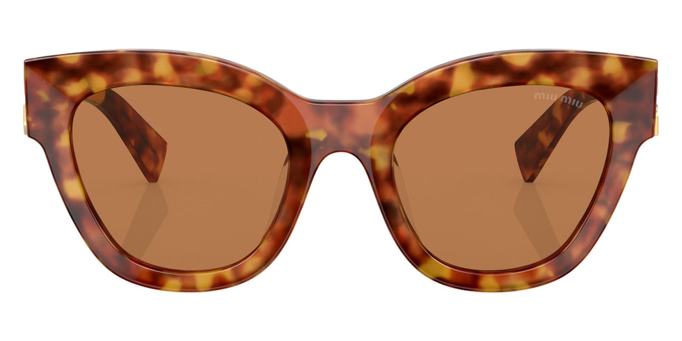 Miu Miu® MU 01YS Sunglasses MU 01YS 4BW2Z1 51 - Light Havana