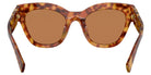 Miu Miu® MU 01YS Sunglasses MU 01YS 4BW2Z1 51 - Light Havana
