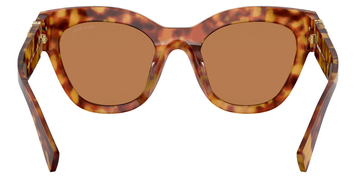 Miu Miu® MU 01YS Sunglasses MU 01YS 4BW2Z1 51 - Light Havana