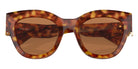 Miu Miu® MU 01YS Sunglasses MU 01YS 4BW2Z1 51 - Light Havana