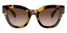 Miu Miu® MU 01YS Sunglasses MU 01YS VAU6S1 51 - Honey Havana