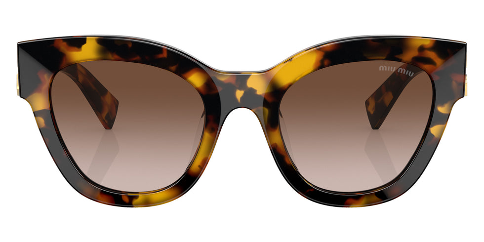 Miu Miu® MU 01YS Sunglasses MU 01YS VAU6S1 51 - Honey Havana
