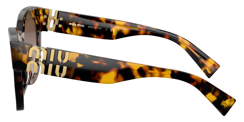 Miu Miu® MU 01YS Sunglasses MU 01YS VAU6S1 51 - Honey Havana